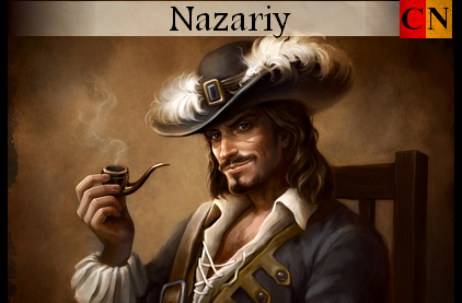 Nazrayi is a famous con-man, and can be used as a Roleplaying Campaign NPC.